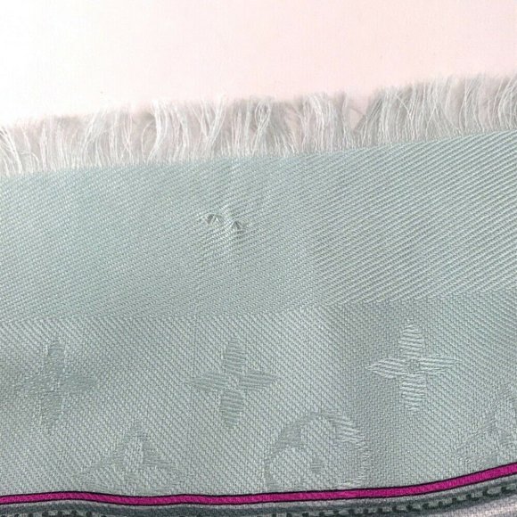 LOUIS VUITTON Confidential Tag present Stole/Shawl - Picture 8 of 10